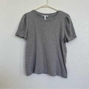 Daily Ritual size M Heather Gray Short Sleeve Tee